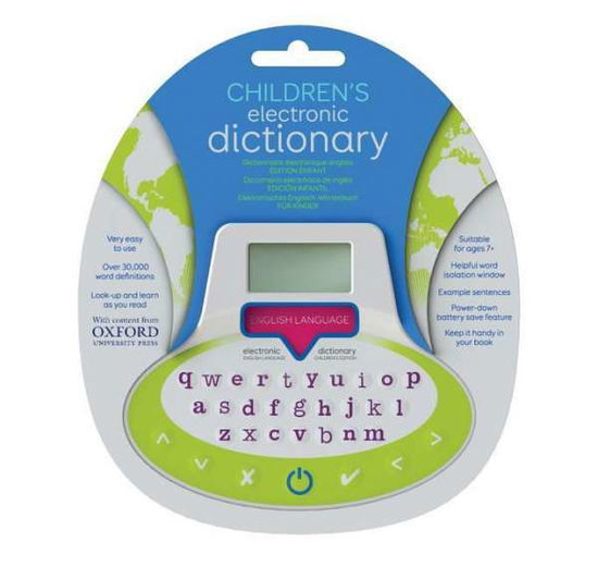 Cover for Children's Electronic Dictionary Bookmark (MERCH) (2019)