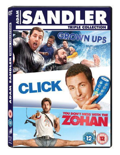 Adam Sandler - Click / Grown Ups / You Dont Mess With The Zohan - Click / Grown Ups / You Don't Mess With the Zohan - Movies - Sony Pictures - 5035822560017 - January 17, 2011