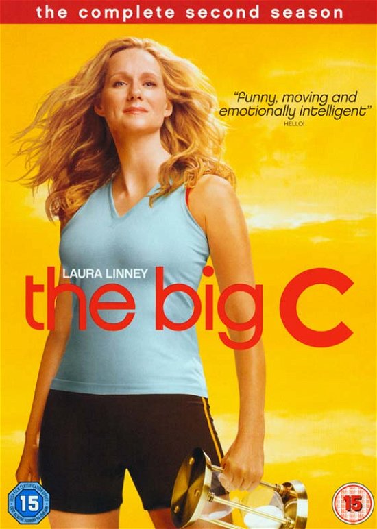 The Big C Season 2 - Big C - Películas - Sony Pictures - 5035822599017 - 20 de agosto de 2012