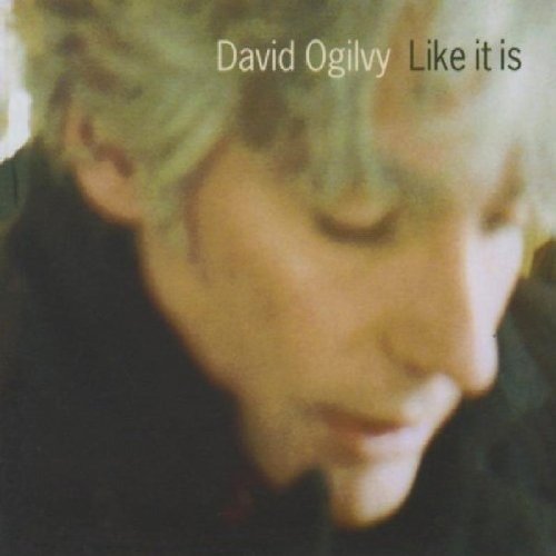 Cover for David Ogilvy  · Like It Is (CD)