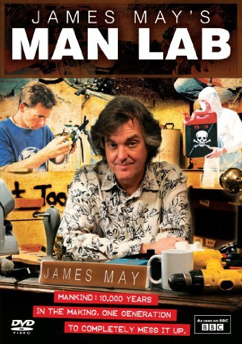 Cover for TV Series / Bbc · James May's Man Lab - S1 (DVD) (2011)