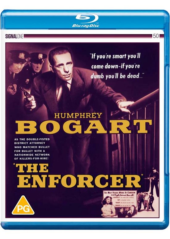 Cover for Bretaigne Windust · The Enforcer (1951) (Blu-ray) (2023)