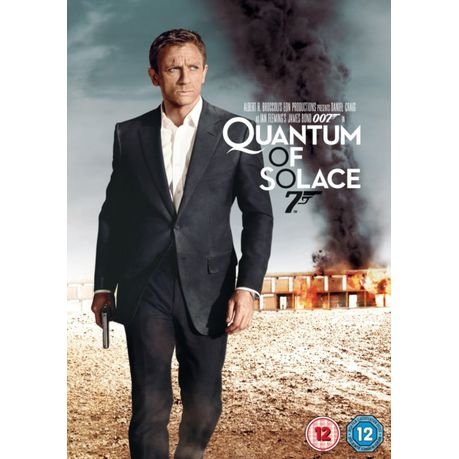 Cover for Quantum of Solace · Quantum Of Solace (DVD) (2009)