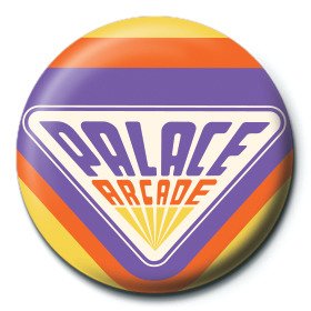 Cover for Stranger Things · Stranger Things - Palace Arcade (pin Badge) (Legetøj)