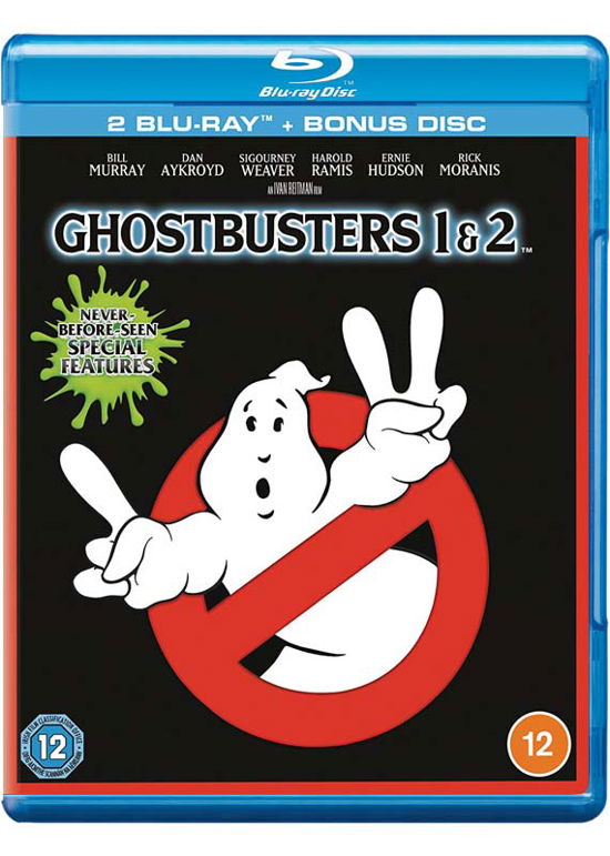 Ghostbusters (Original) / Ghostbusters II (Original) - Ghostbusters / Ghostbusters 2 - Películas - Sony Pictures - 5050629793017 - 28 de septiembre de 2020