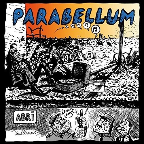 Cover for Parabellum · 4 Garcons Dans Le Brouillard (LP) (2018)