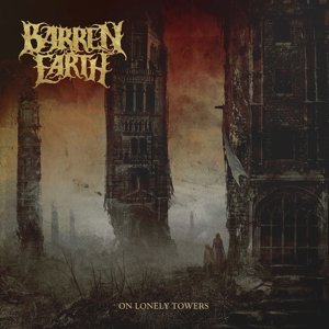 Cover for Barren Earth · On Lonely Towers (LP) (2015)
