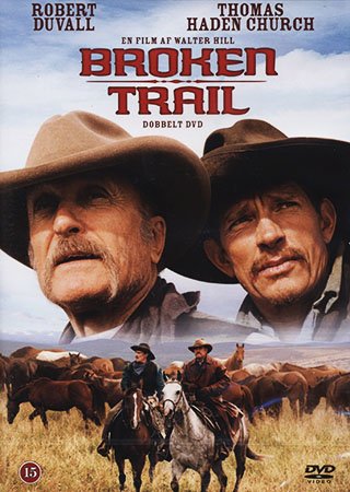 Cover for Broken Trail · Broken Trail (2006) [DVD] (DVD) (2024)