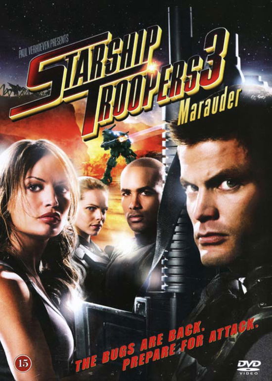 Cover for Starship Troopers 3: Marauder (2008) [DVD] (DVD) (2024)