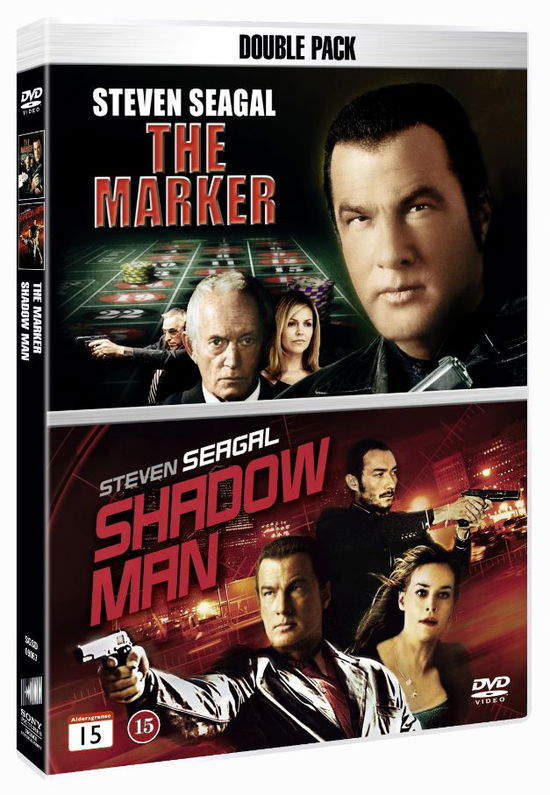 Cover for Doublepack · Marker / Shadow Man (DVD) (2009)