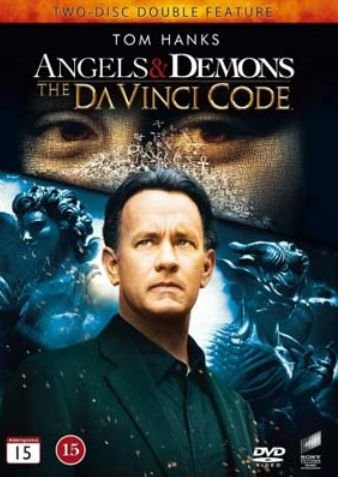 Cover for Da Vinci Code - Double Pack · Angels &amp; Demons (DVD) (2014)