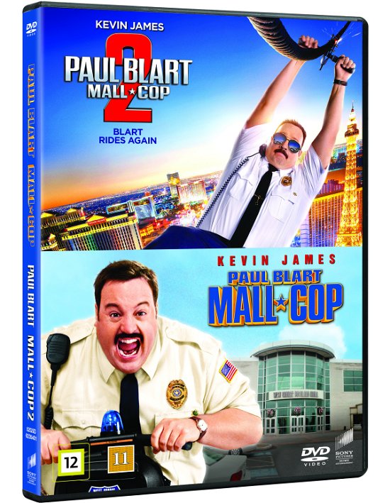 Cover for Kevin James · Paul Blart: Mall Cop / Paul Blart: Mall Cop 2 (DVD) (2015)