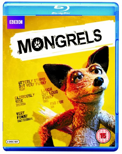 Cover for Mongrels: Series 1 (Blu-ray) (2010)