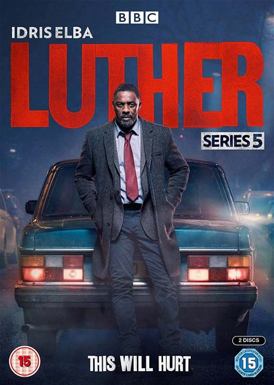 Cover for Luther S5 · Luther Series 5 (DVD) (2019)