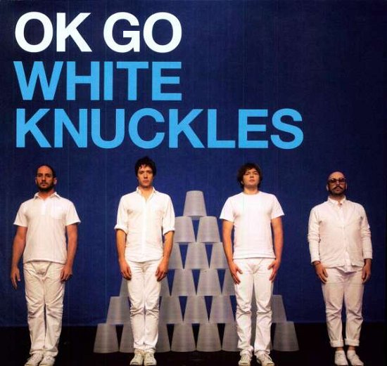 Cover for Ok Go · White Knuckles (12&quot;) (2010)