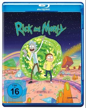 Cover for Keine Informationen · Rick &amp; Morty-staffel 1 (Blu-ray) (2022)