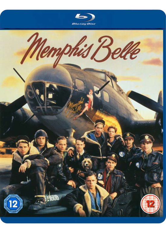 Cover for Memphis Belle (Blu-Ray) (2014)