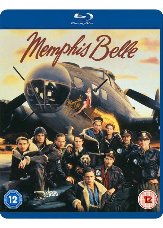 Cover for Memphis Belle 1990 Bds · Memphis Belle (Blu-ray) (2014)