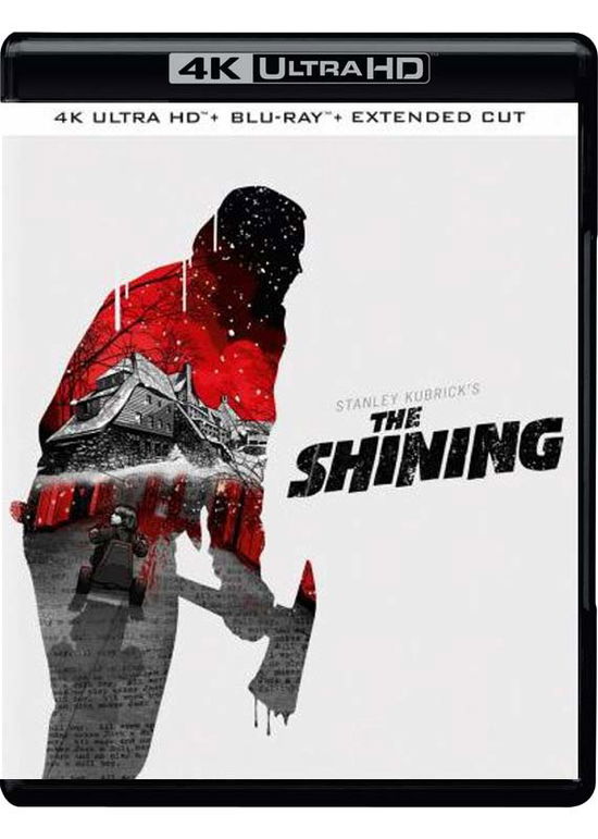 Cover for The Shining (4K Ultra HD) [Extended Cut edition] (2019)