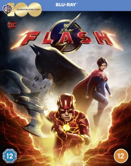 Cover for Andy Muschietti · The Flash (Blu-ray) (2023)