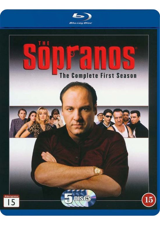 Cover for The Sopranos · Sopranos, the - Season 1 (Blu-ray) [Standard edition] (2023)