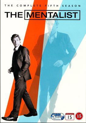 Cover for The Mentalist · Mentalist, The S5 (Dvd / S/N) (DVD) [Standard edition] (2013)