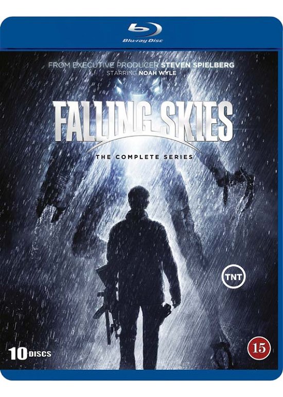 Cover for Falling Skies · Falling Skies - The Complete Series (Blu-ray) (2017)