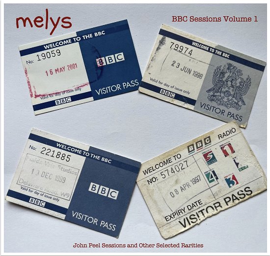 Cover for Melys · Bbc Sessions Vol.1 (LP) [RSD 2024 edition] (2024)