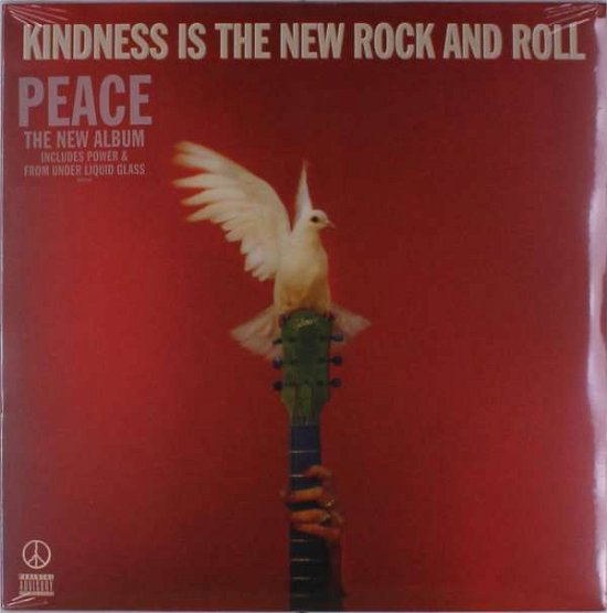 Cover for Peace · Kindness is the New Rock &amp; Roll (LP) [Standard edition] (2018)