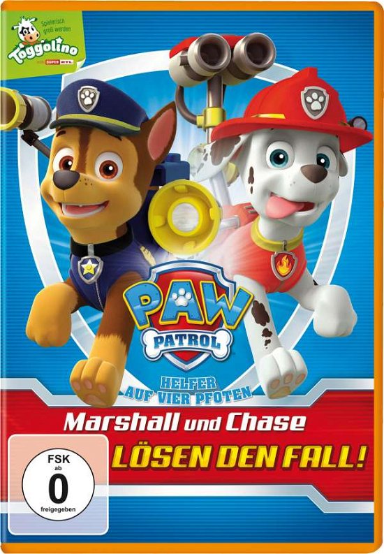 Cover for Keine Informationen · Paw Patrol-marshall Und Chase Lösen den Fall! (DVD) (2017)