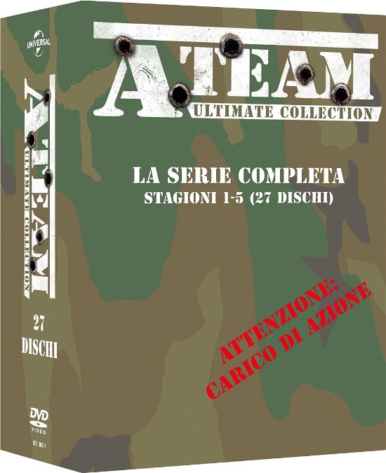 Cover for A-Team · A-Team - Stagione 01-05 (DVD)