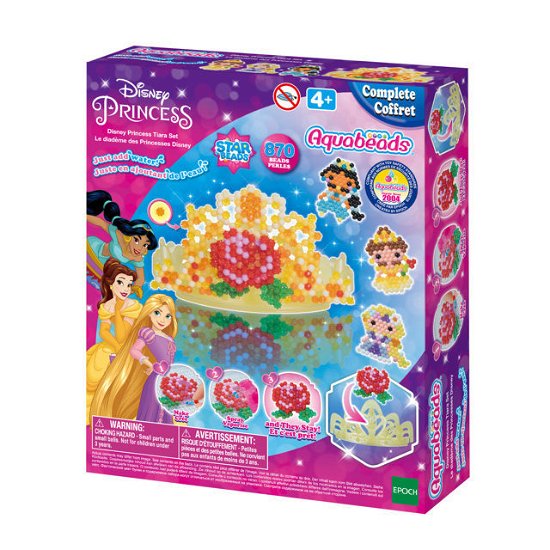 Cover for Aquabeads  Disney Princess Tiara Set Toys (MERCH)
