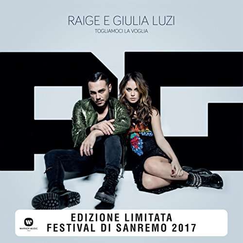 Cover for Raige / Luzi,giulia · Togliamoci La Voglia (45rpm Colored Vinyl) (7&quot;) [Coloured edition] (2017)