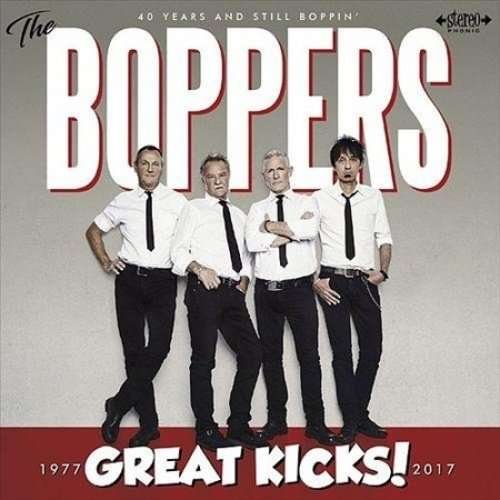 Cover for Boppers · Great Kicks (LP) (2017)