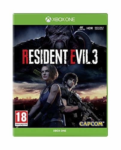 Cover for Capcom · Resident Evil 3 (XONE) (2020)