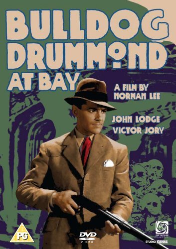 Cover for Bulldog Drummond at Bay (DVD) (2009)