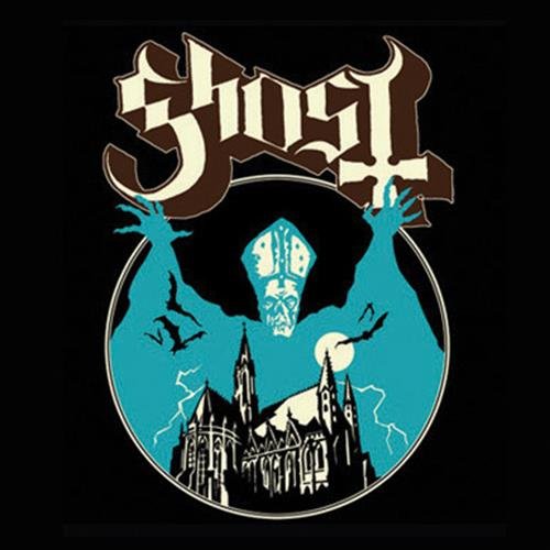 Cover for Ghost · Ghost Single Cork Coaster: Opus (MERCH)