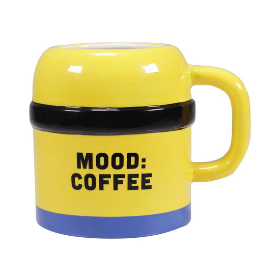 Cover for Minions · Mood: Coffee (Shaped Mug) (Tasse) (2020)