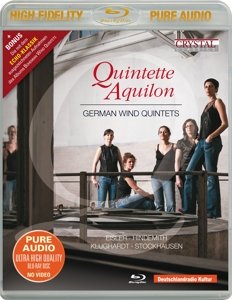 German Wind Quintets - Quintette Aquilon - Musiikki - CRYSTAL CLASSICS - 5055551800017 - maanantai 16. syyskuuta 2013