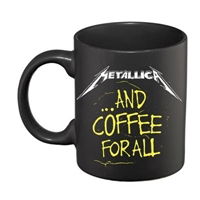 Cover for Metallica · And Coffee for All (Tasse) [Black edition] (2019)