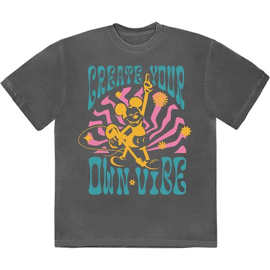Cover for Mickey Mouse · Mickey Mouse Unisex T-Shirt: Create Vibe (T-shirt) [size XXL]