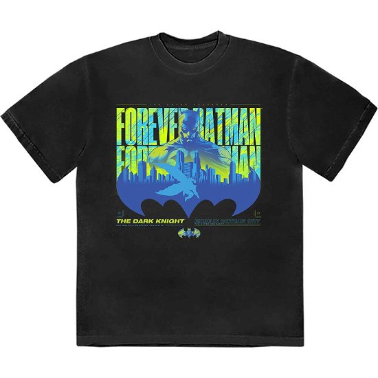 Cover for DC Comics · DC Comics Unisex T-Shirt: Batman Forever (T-shirt) [size S]