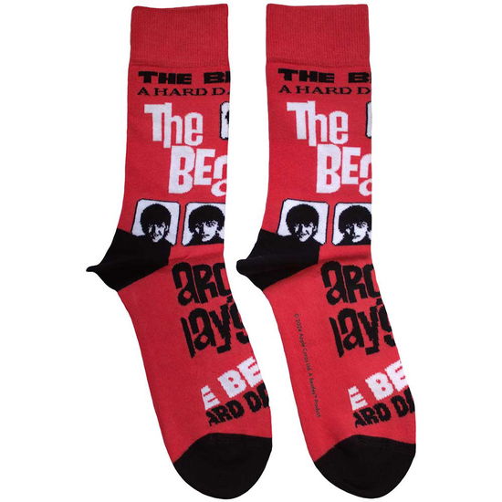 Cover for The Beatles · The Beatles  Ankle Socks: A Hard Day's Night (CLOTHES) (2024)