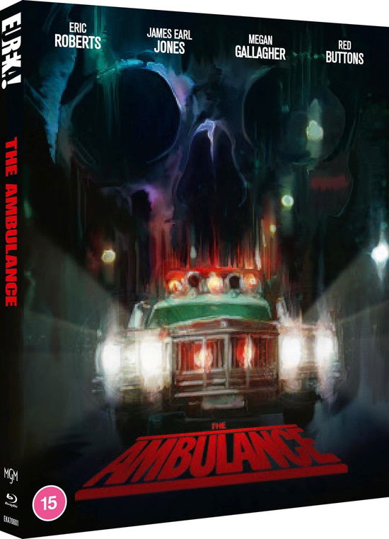 Cover for The Ambulance Limited Edition (Blu-ray) (2025)