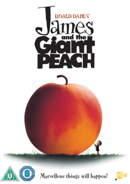 Cover for James and the Giant Peach [edi (DVD) (2003)