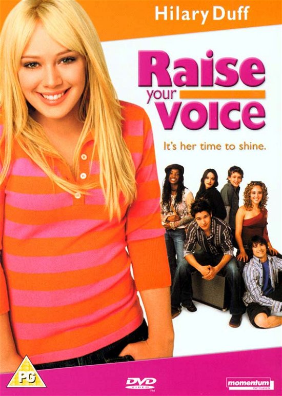 Raise Your Voice - Movie - Movies - Momentum Pictures - 5060049147017 - May 23, 2005