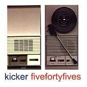 Cover for Kicker · Fivefortyfives (CD) (2002)