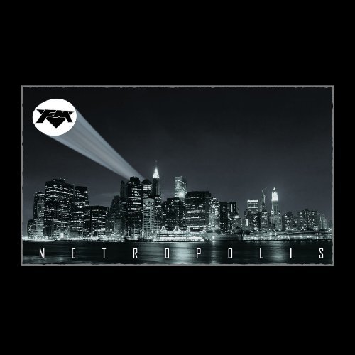 Cover for Fm · Metropolis (CD) (2010)