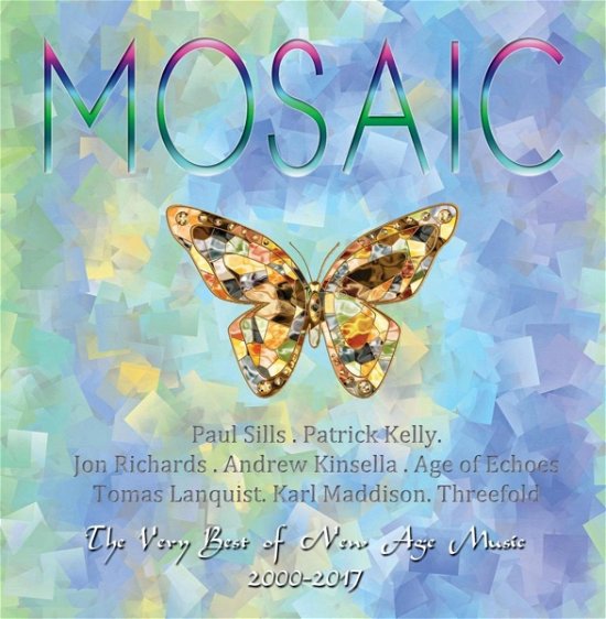 Cover for V. A. (mg Music) · Mosaic - The Very Best Of New Age Music [2cds] (CD) (2017)