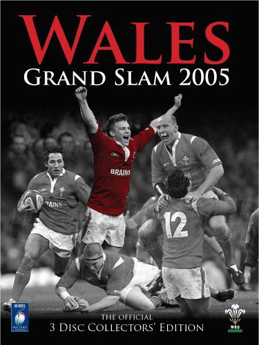 Cover for Wales Grand Slam Collectors Edition (DVD) (2005)